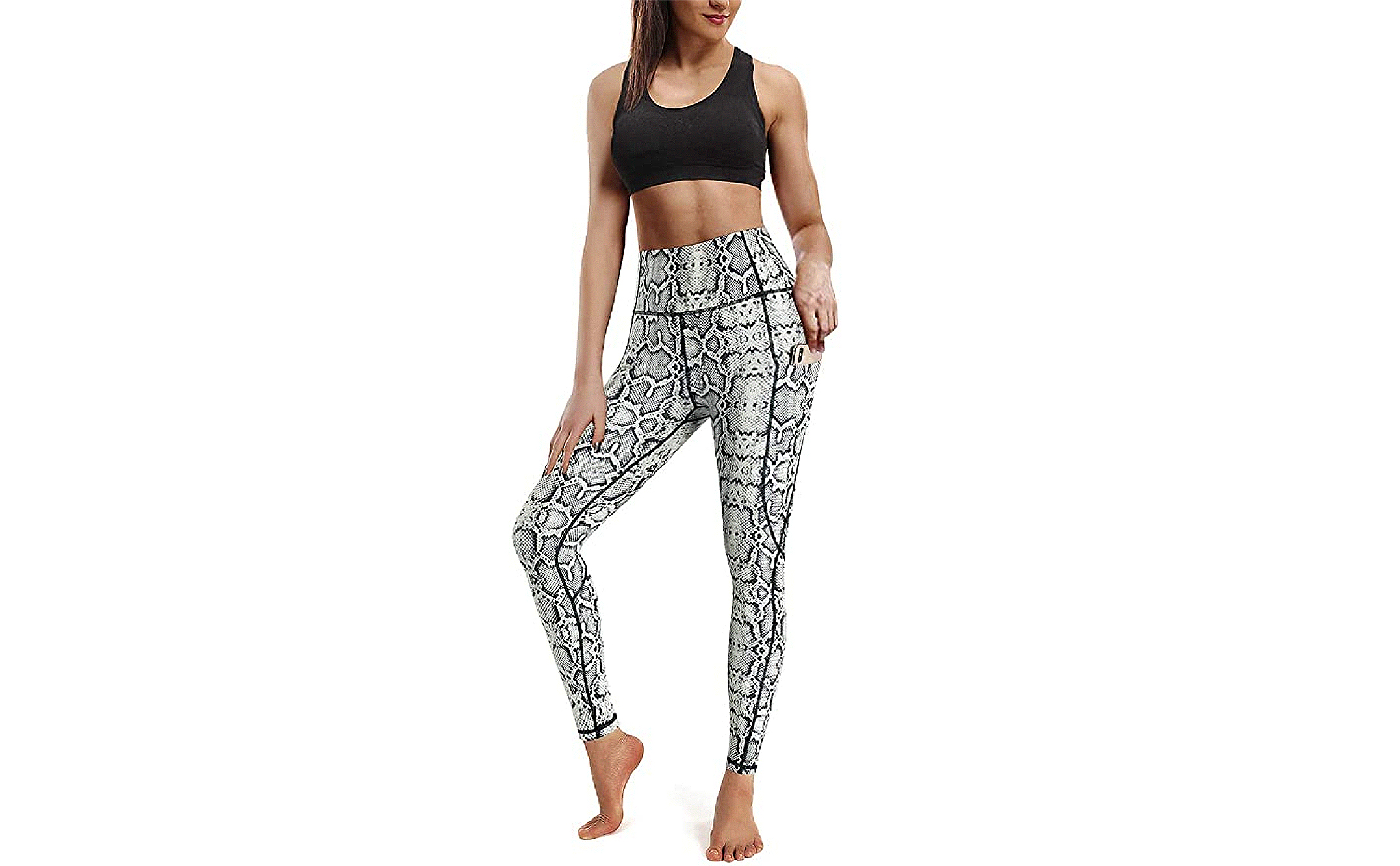  STYLEWORD Womens Yoga Pants with Pockets High Waist