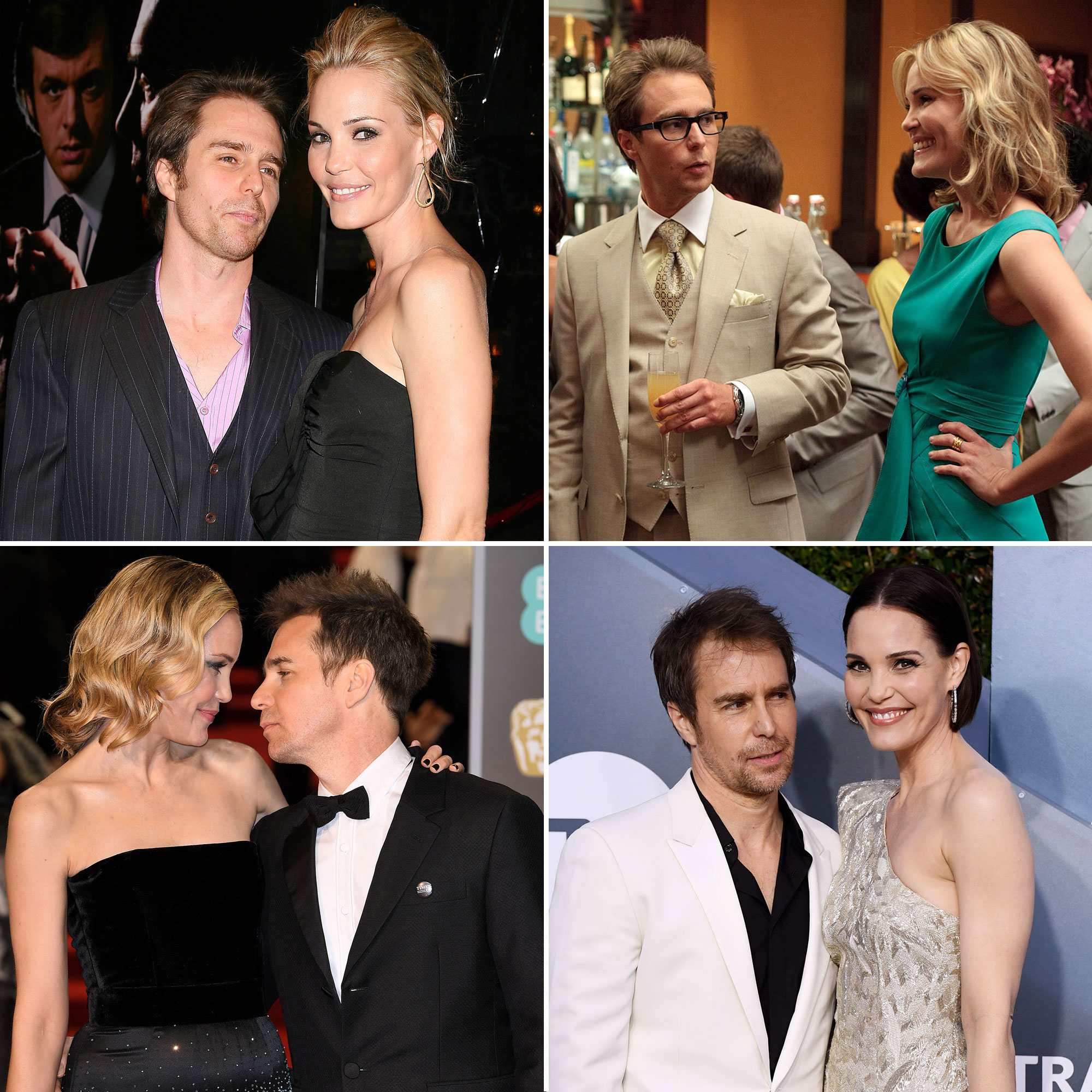 Sam Rockwell Leslie Bibb S Relationship Timeline   Sam Rockwell And Leslie Bibb Relationship Timeline 