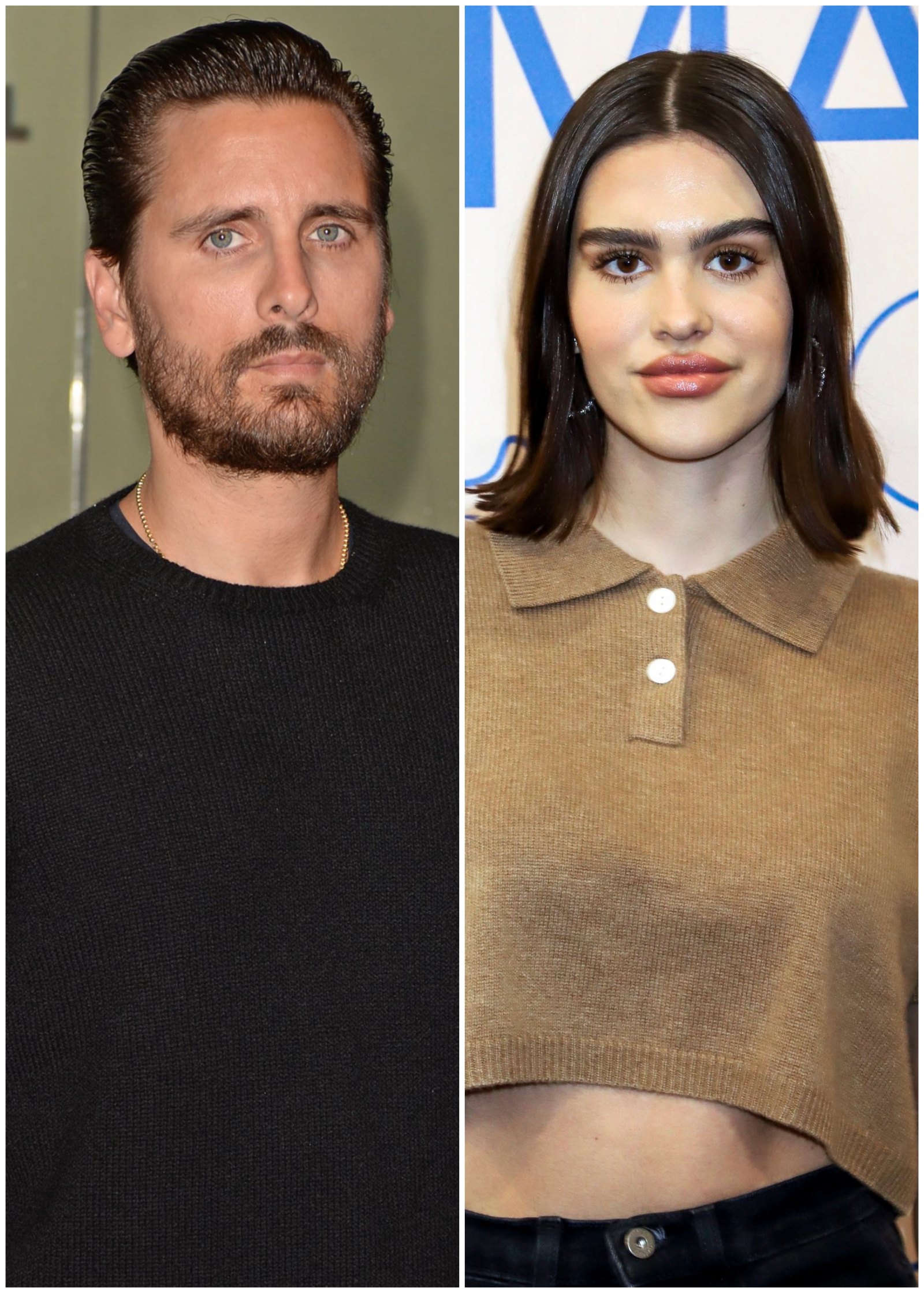 Scott Disick Amelia Hamlin Have Dinner Together After Halloween Date Us Weekly 8479