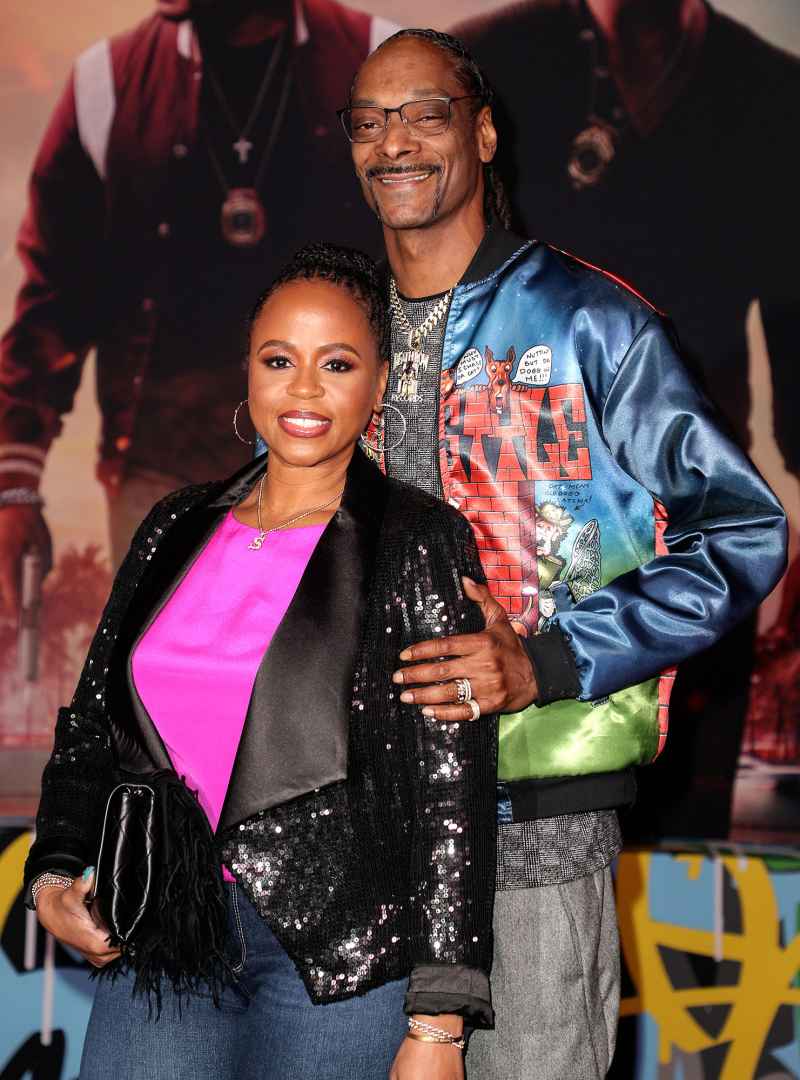 Snoop Dogg and Shante Broadus Celebrity Couples Who Are High School Sweethearts