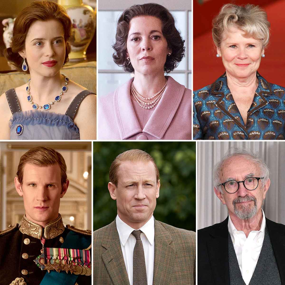‘The Crown’ Cast Through the Years Photos