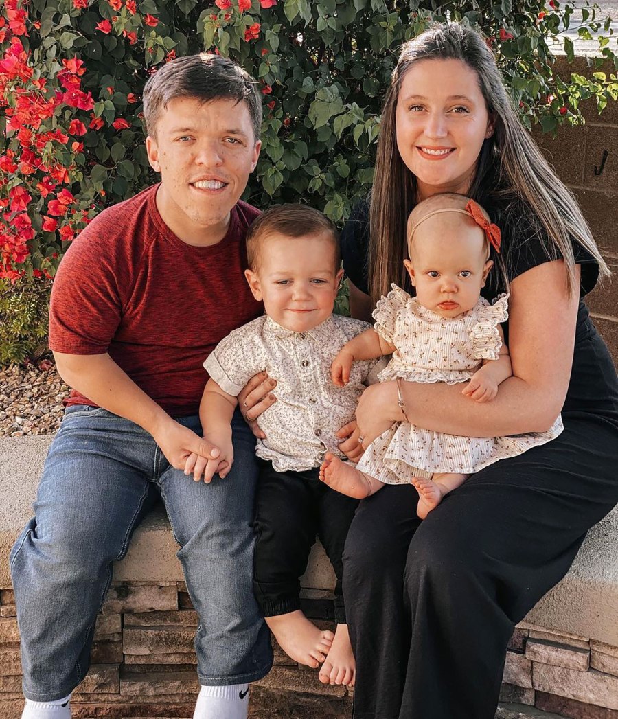 Tori, Zach Roloff’s Sweetest Moments With Their Kids: Family Album
