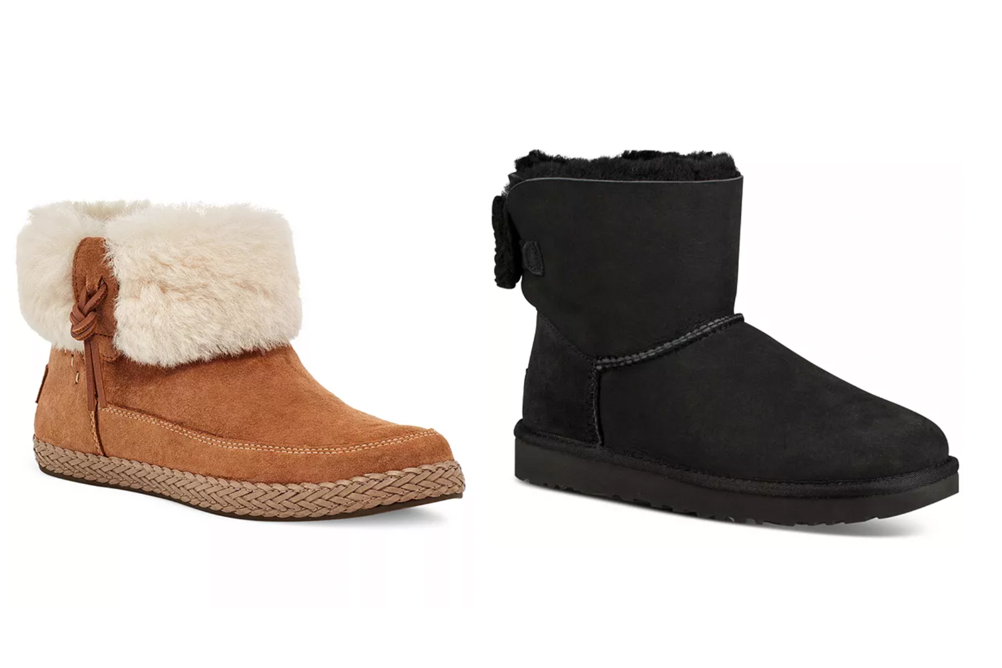 black and tan uggs