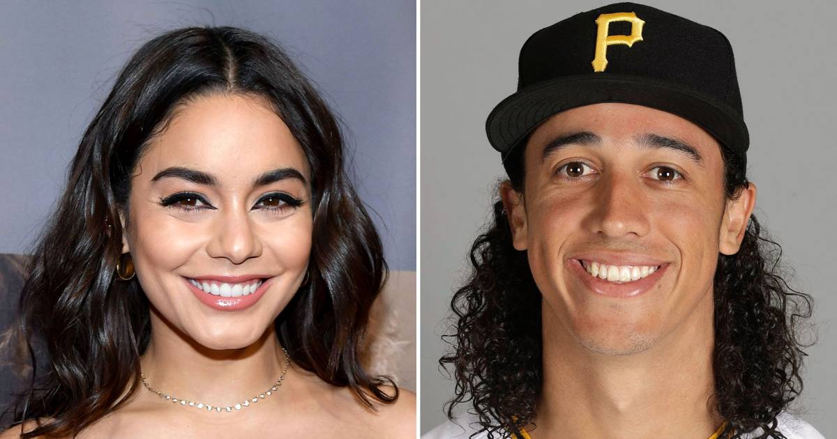 Vanessa Hudgens Spotted Holding Hands with Baseball Player Cole
