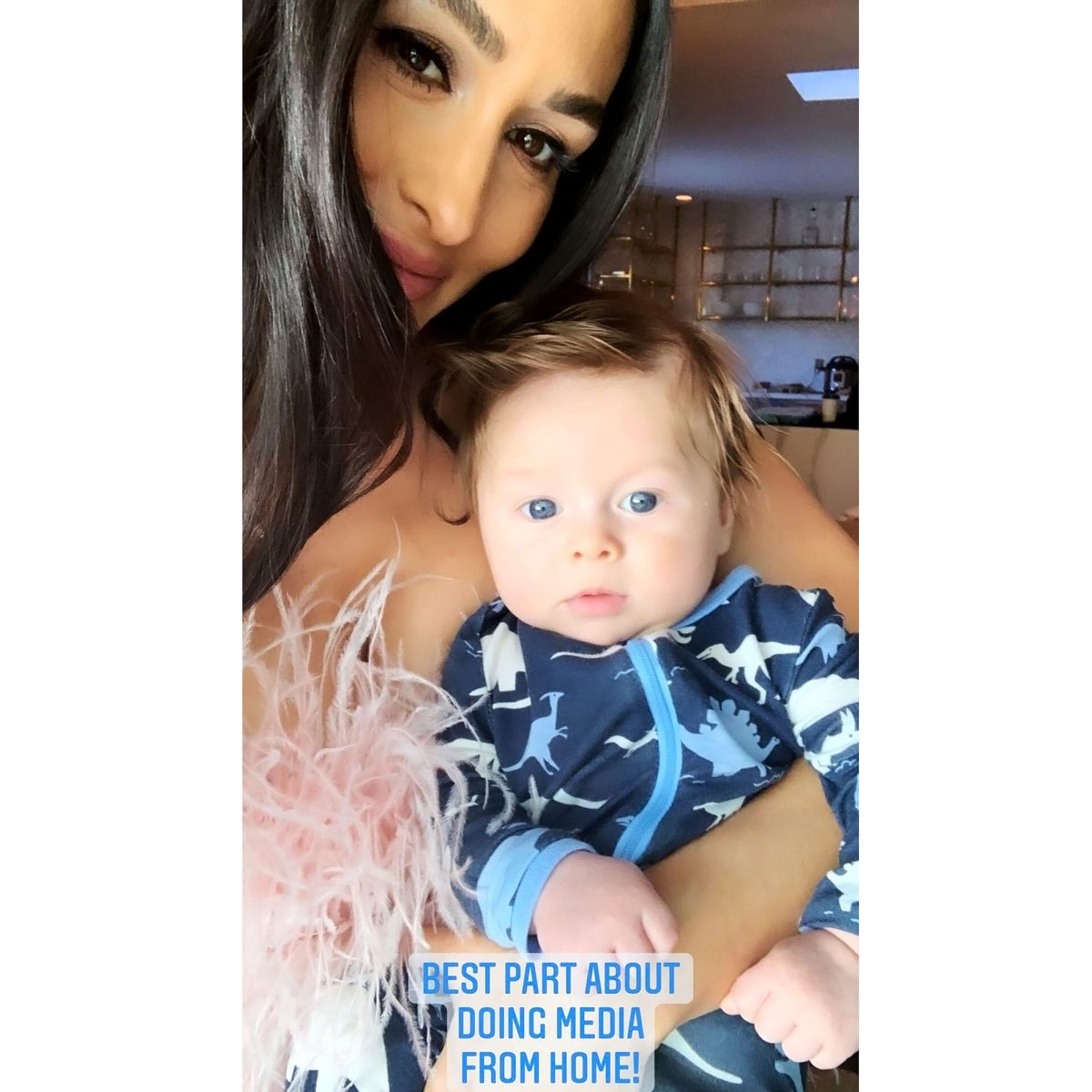 Inside Nikki Bella's Baby Closet — See Her Son's Clothes and Shoes