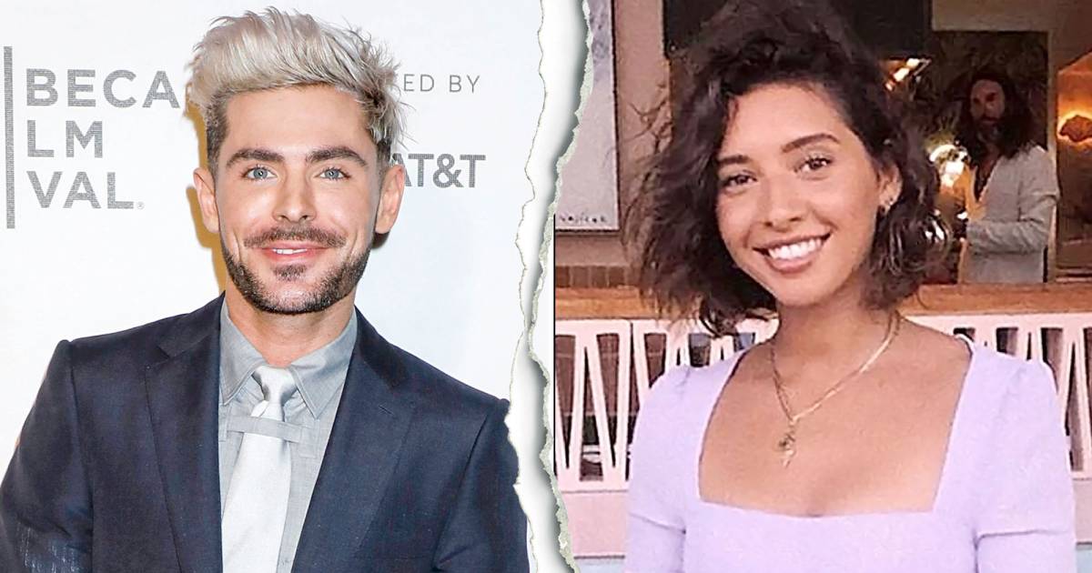 Zac Efron's Ex-Girlfriend Sami Miró Steps Out With New Man