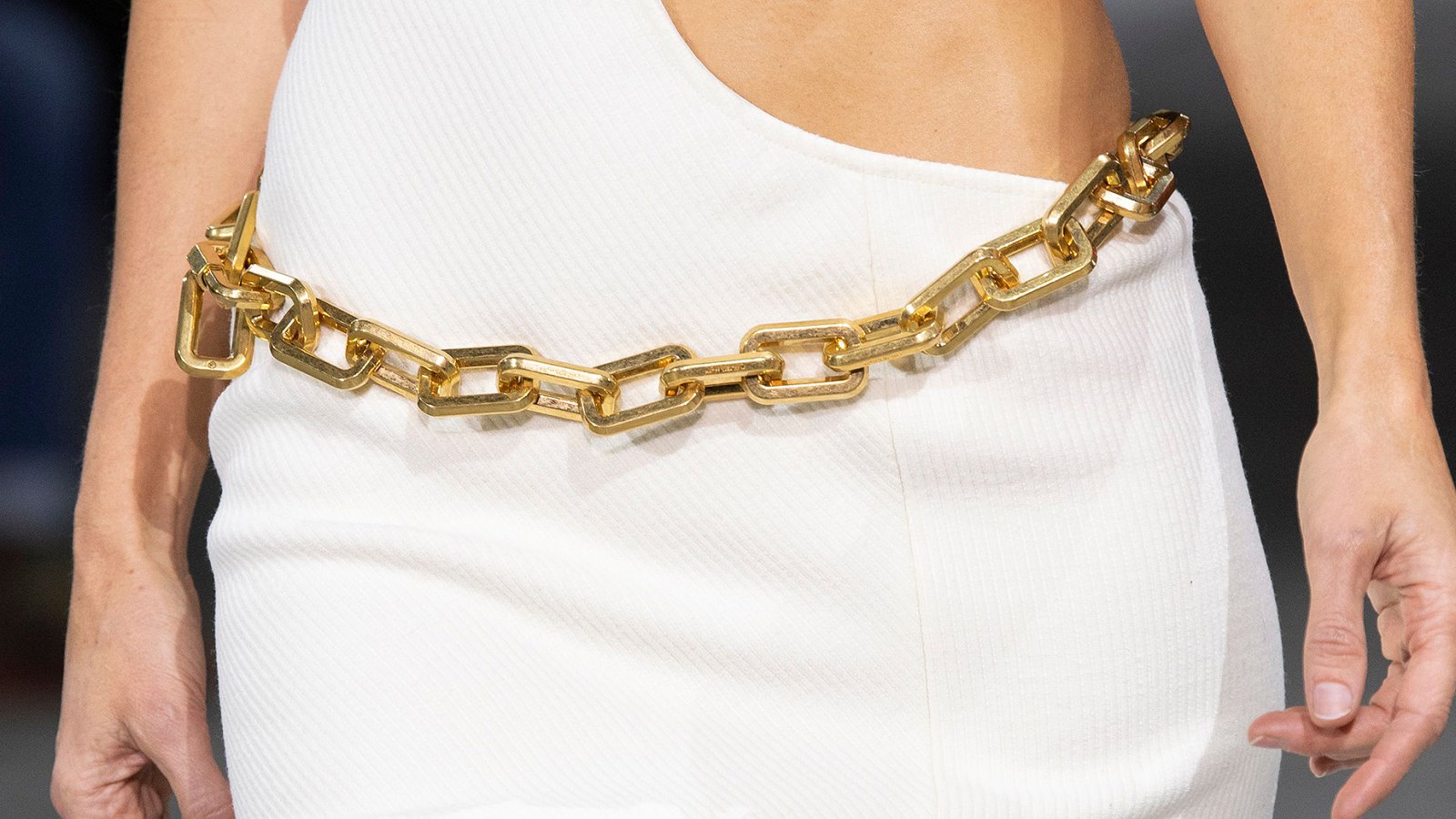 Gold Women's Designer Belts