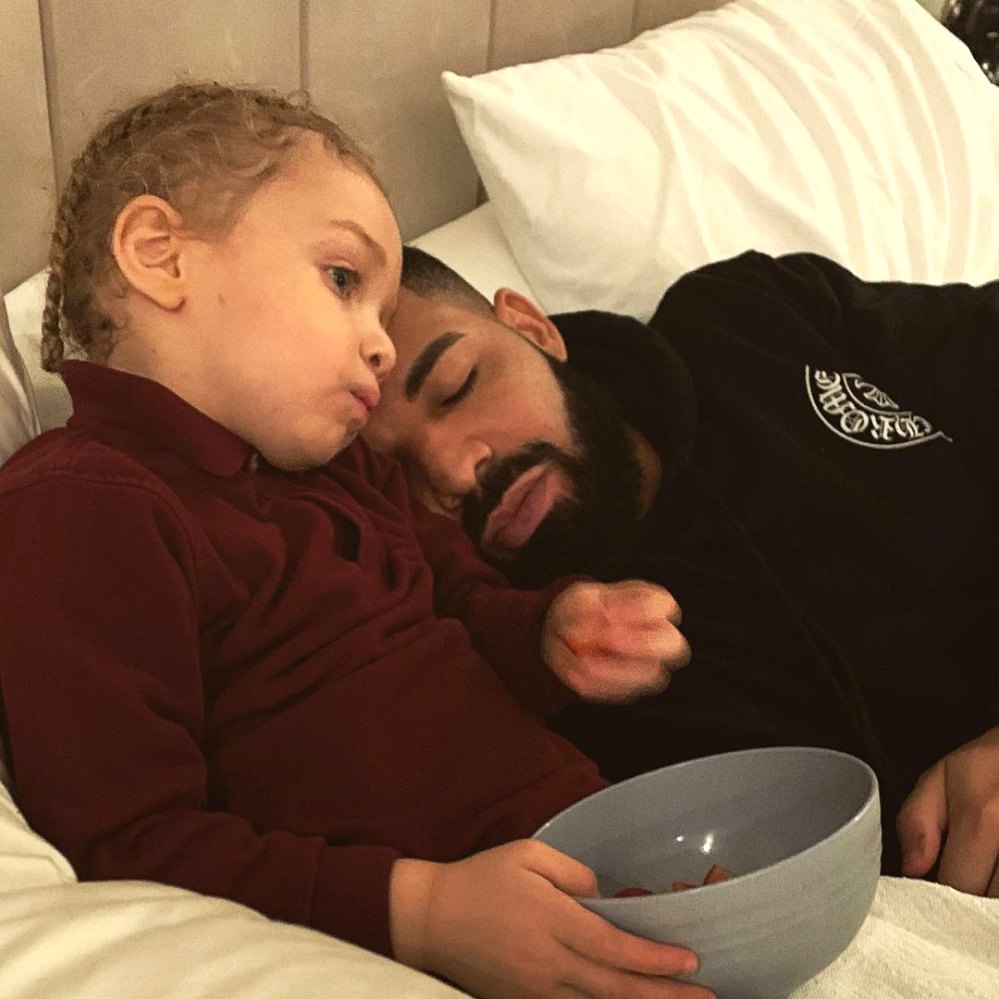 Rich baby daddy drake