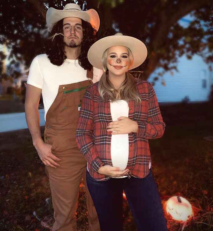 Pregnant Celebs Dressing Up Baby Bumps in Halloween Costumes: Pics | Us ...