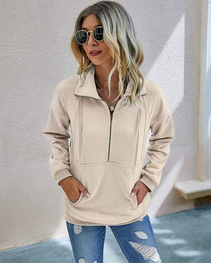 PRETTYGARDEN Sweatshirt Is a Fast Way to a Cute Look in the Cold | Us ...