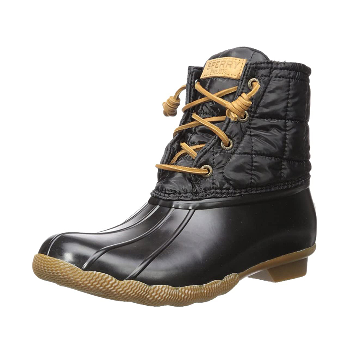 sperry saltwater duck boots black friday