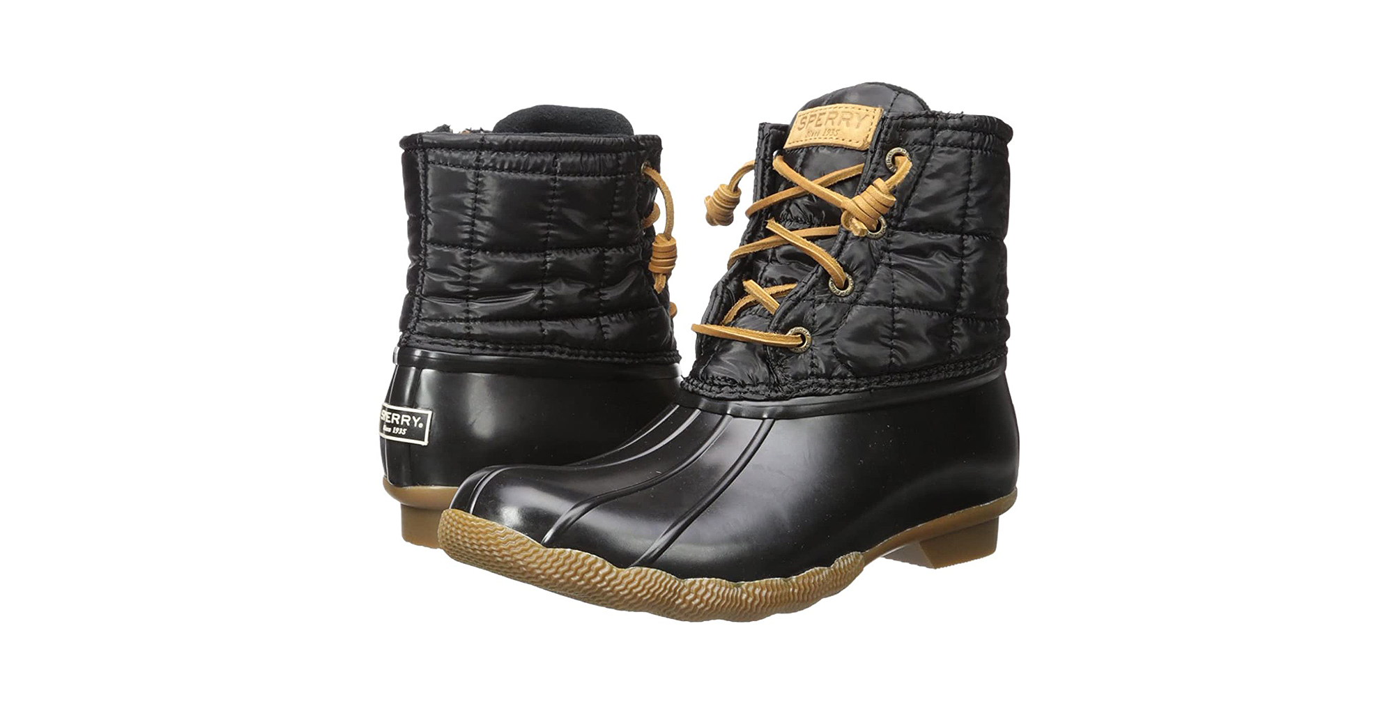 mens duck boots black friday