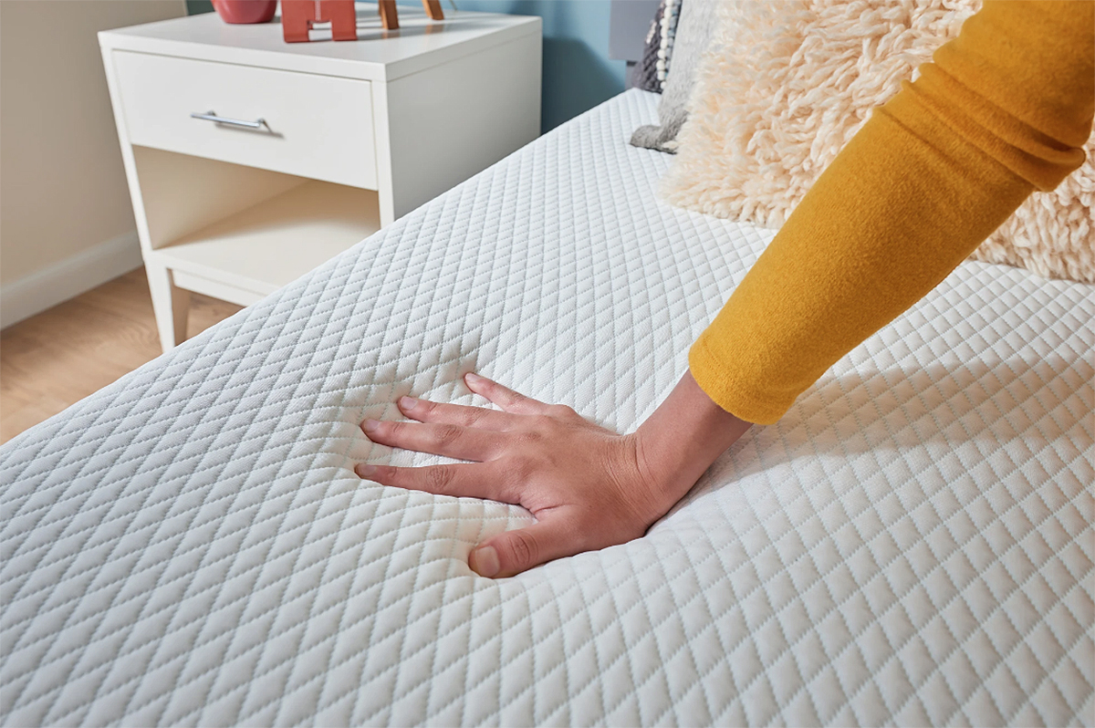 tempur pedic memory foam mattress pad
