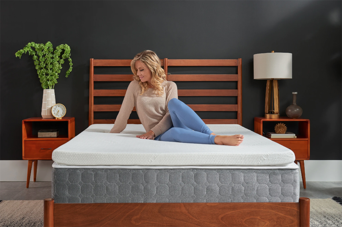 tempur-pedic supreme mattress topper
