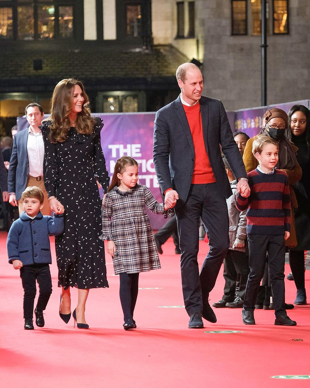 Los momentos más dulces del príncipe William y Kate Middleton con sus hijos