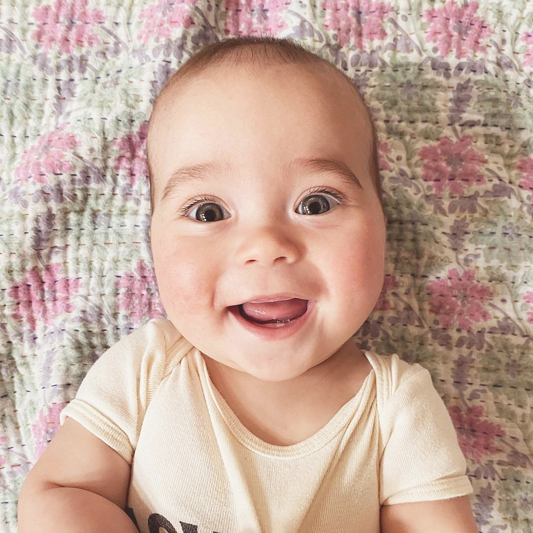 Lauren Conrad makes the rare move of sharing photos of sons' faces