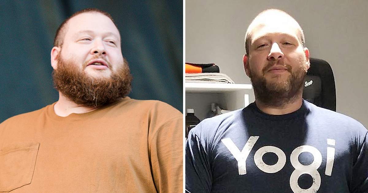 Men's Health - Action Bronson is putting in work at the