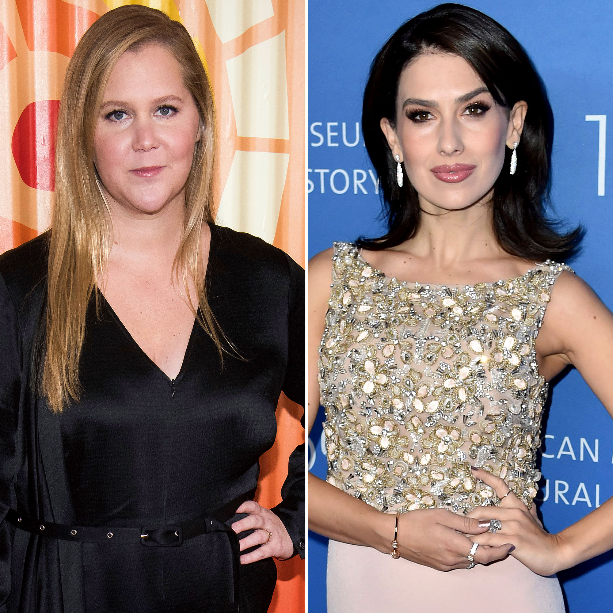 Amy Schumer Porn Captions - Amy Schumer Teases Hilaria Baldwin Over Fake Accent Drama