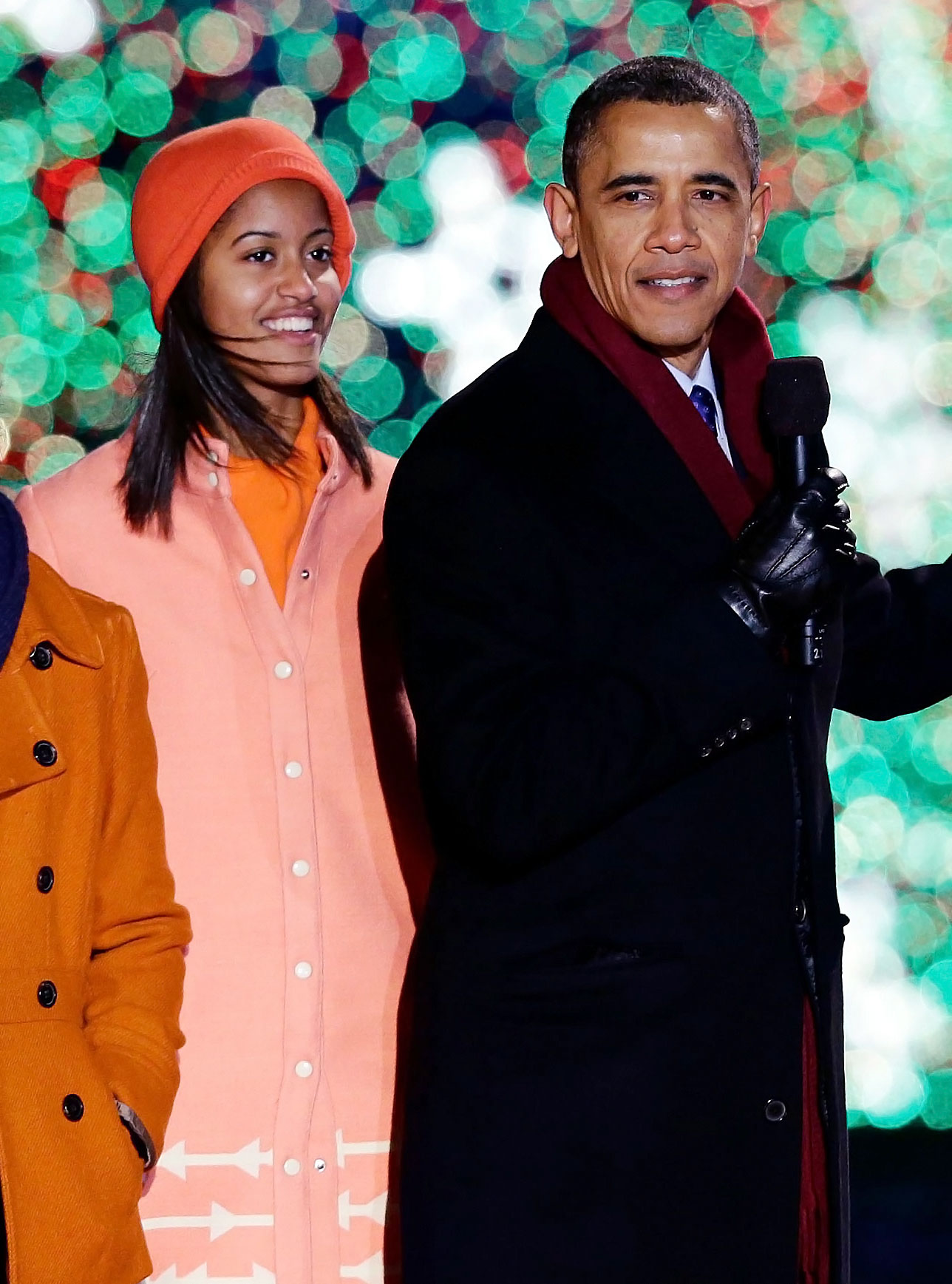 1288px x 1737px - Barack Obama's Daughter Malia's Boyfriend Quarantined at Their House