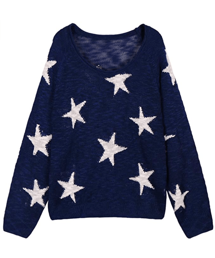 Cocoleggings Star Sweater Makes You Feel Dazzling in an Instant | Us Weekly