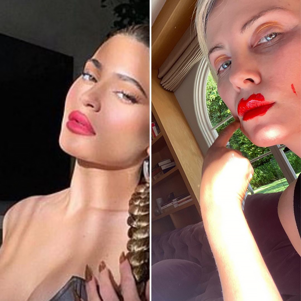 Kylie Jenner's Daughter Stormi Tries Her Lipstick in Funny Video