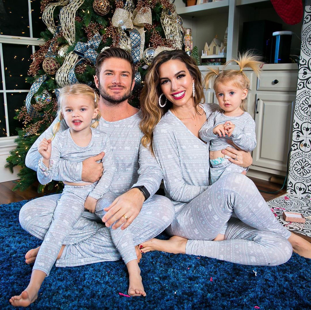 Matching Christmas PJs for the Family — Our West Nest