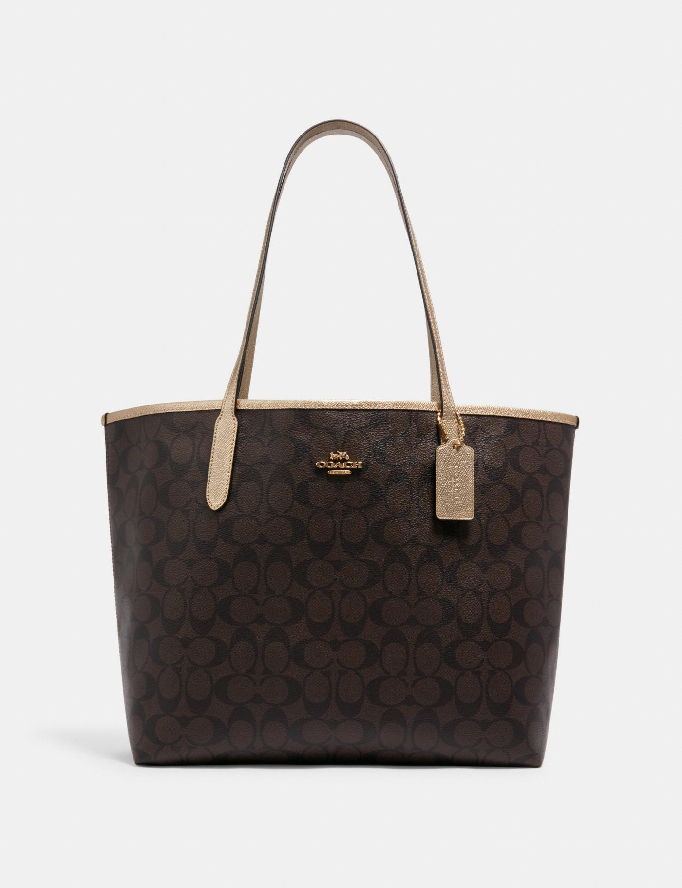 Zip Top Tote - COACH® Outlet