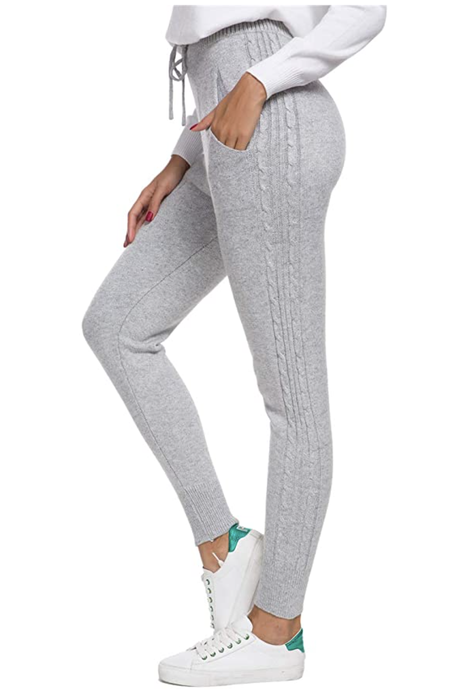 Daimidy Cashmere Joggers Are Under $40 and We're Buying Every