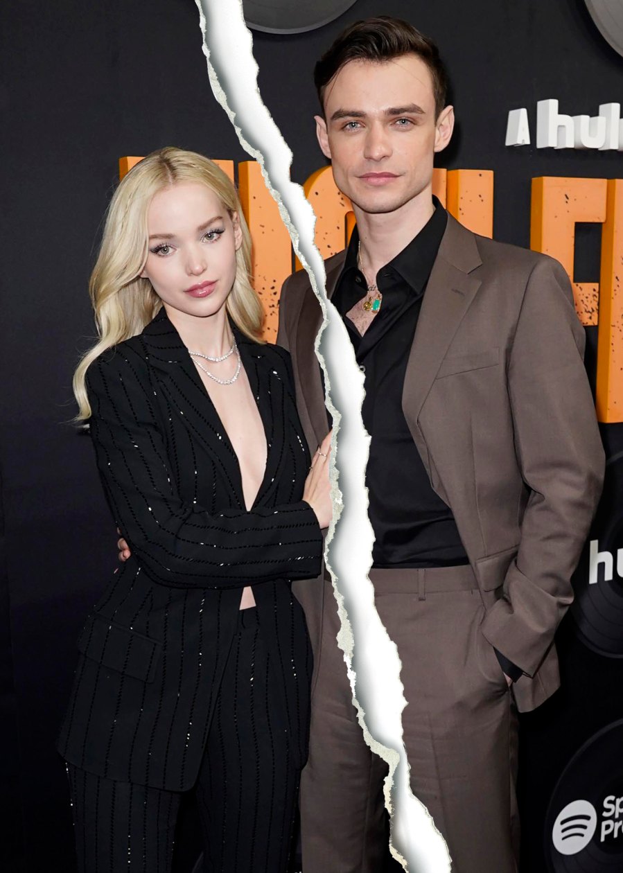 Dove Cameron and Thomas Doherty Celebrity Couples Who’ve Split Amid the Coronavirus Quarantine