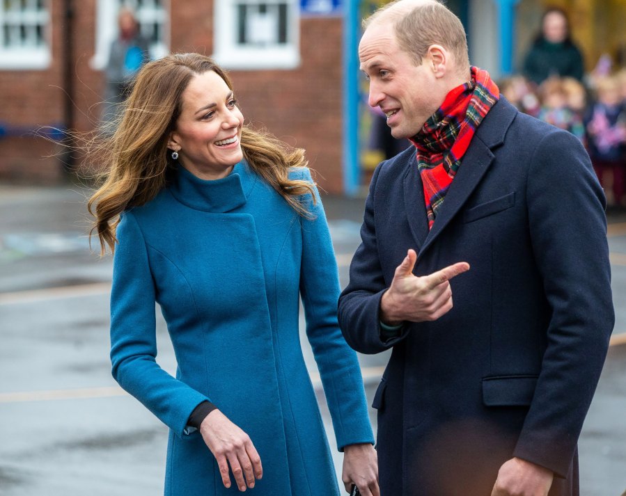 Prince William, Duchess Kate Tour the U.K. by Train Photos
