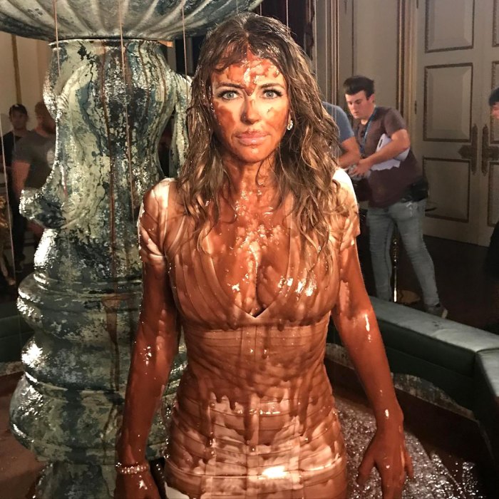 Elizabeth Hurley Dishes on Her 'Worst' Day Filming 'The ...