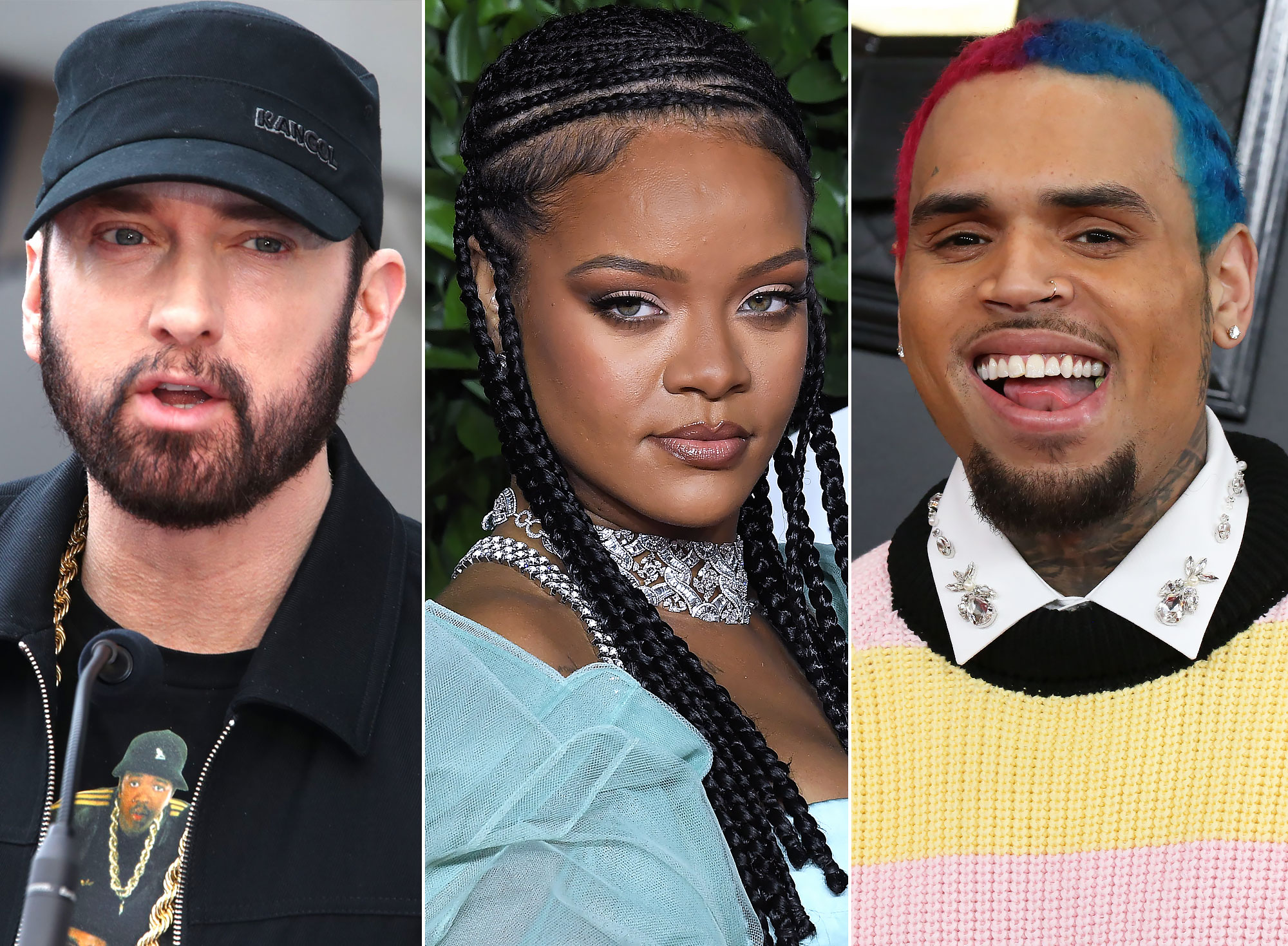 Eminem Has a Beard and Brown Hair Now and the Internet Can't Handle It |  whas11.com