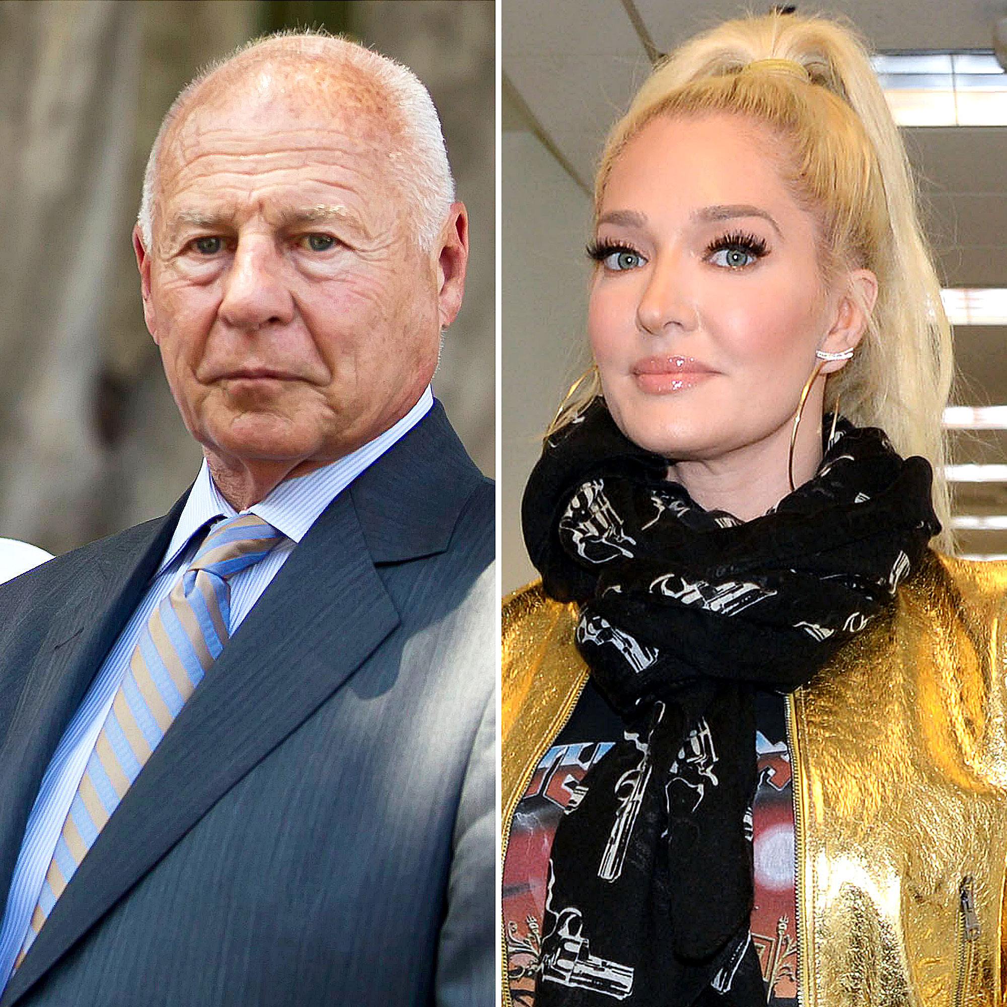 Die Scheidung von Erika Jayne und Tom Girardi, rechtliche Probleme: Alles, was wir wissen