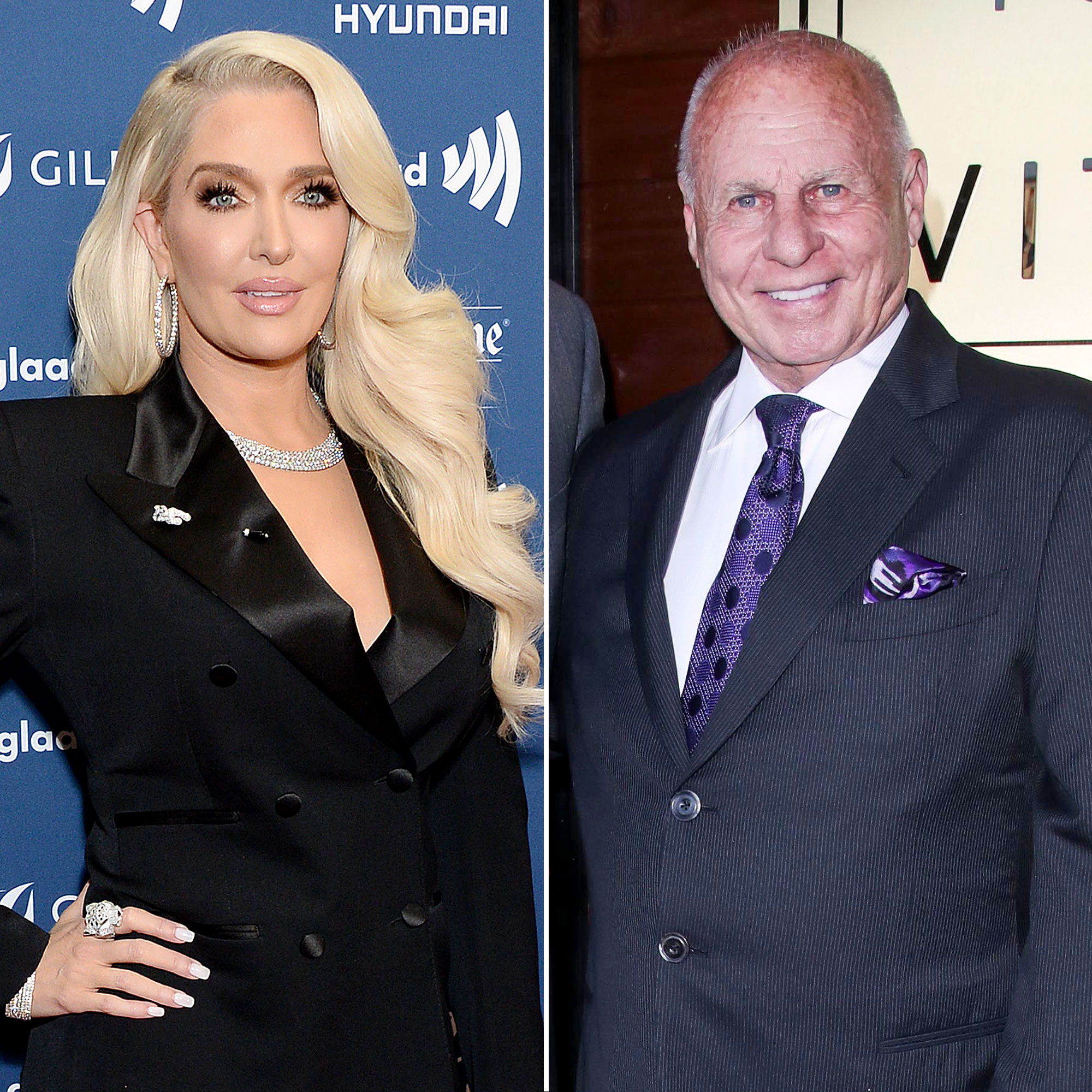 Die Scheidung von Erika Jayne und Tom Girardi, rechtliche Probleme: Alles, was wir wissen