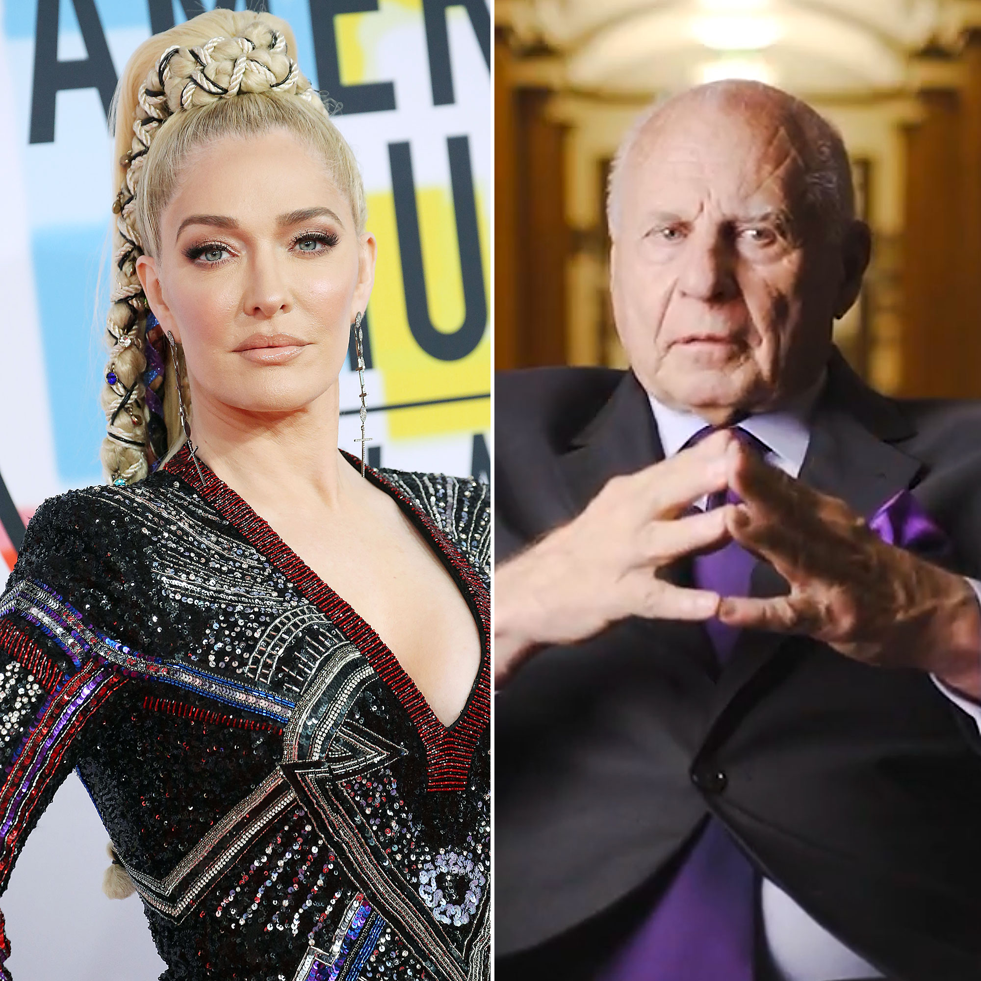 Divórcio de Erika Jayne e Tom Girardi, problemas jurídicos: tudo o que sabemos