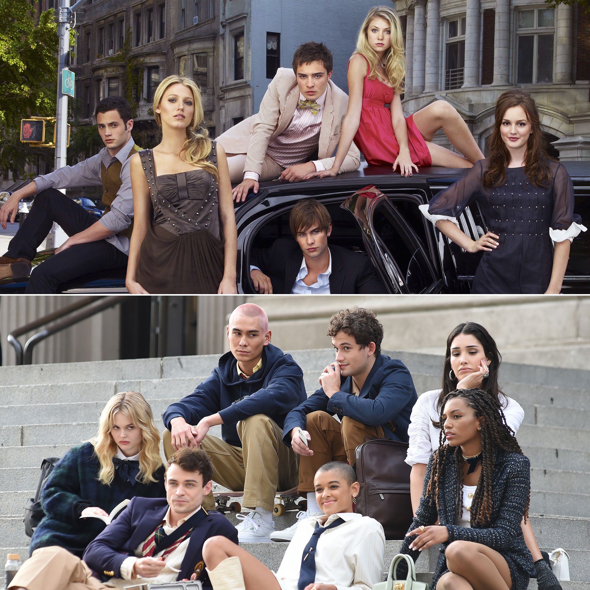 HBO Max's 'Gossip Girl' Cast Interviews Each Other for Cosmo