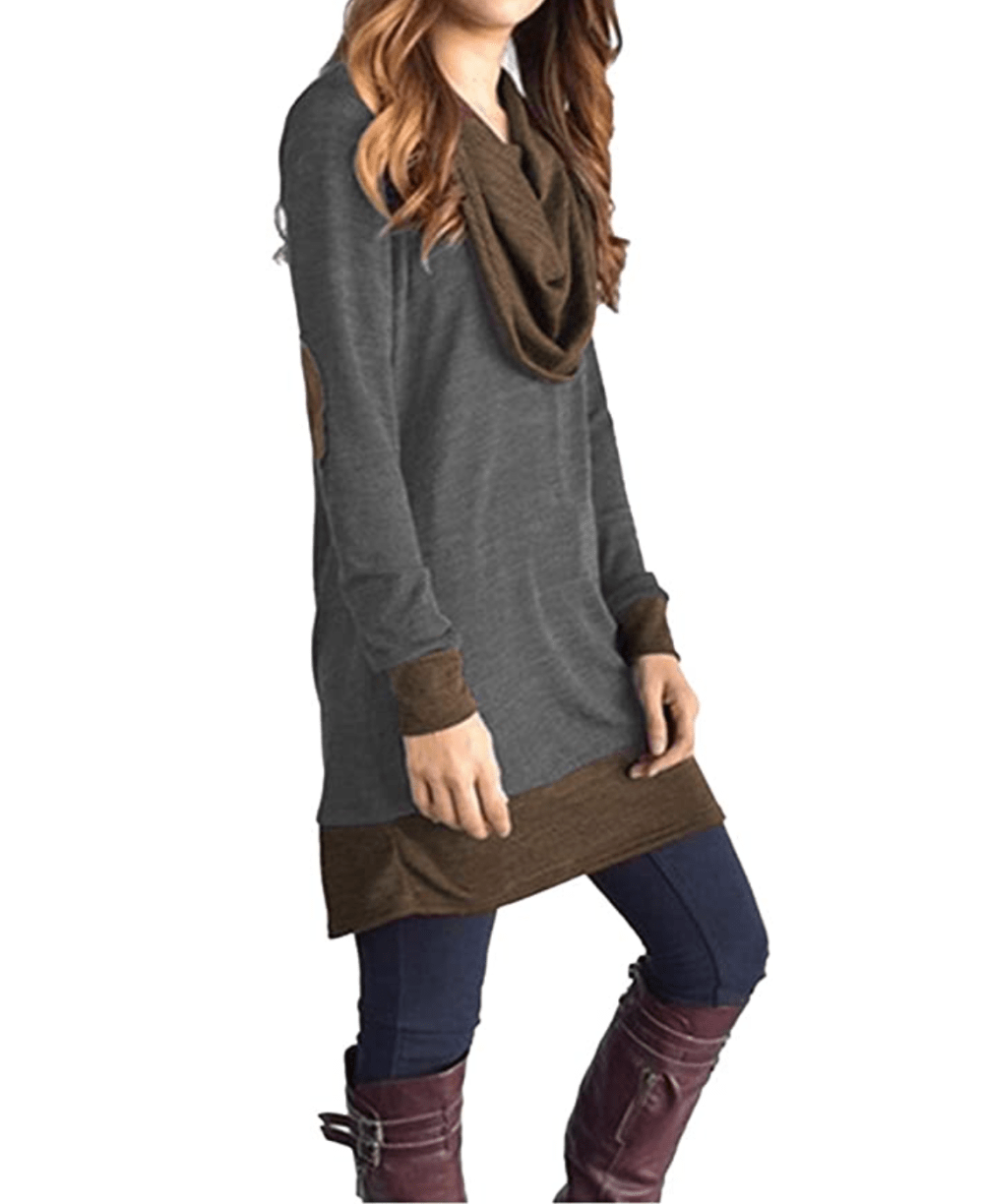Famulily Rustic Tunic Top Is a Favorite With  Shoppers