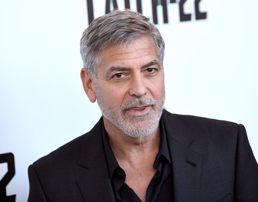 George Clooney Uses a Flowbee on 'Jimmy Kimmel Live': Watch | Us Weekly