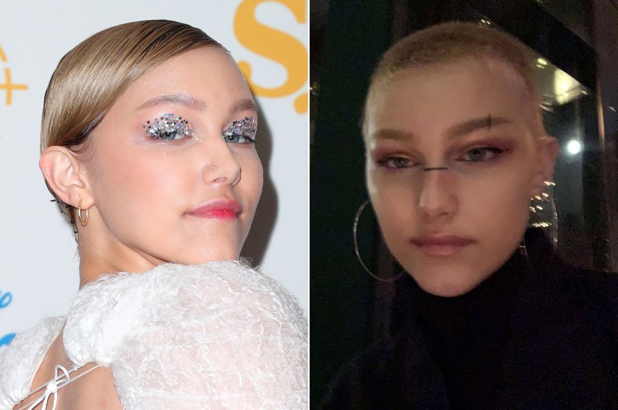 Grace VanderWaal Debuts a Fresh Buzzcut