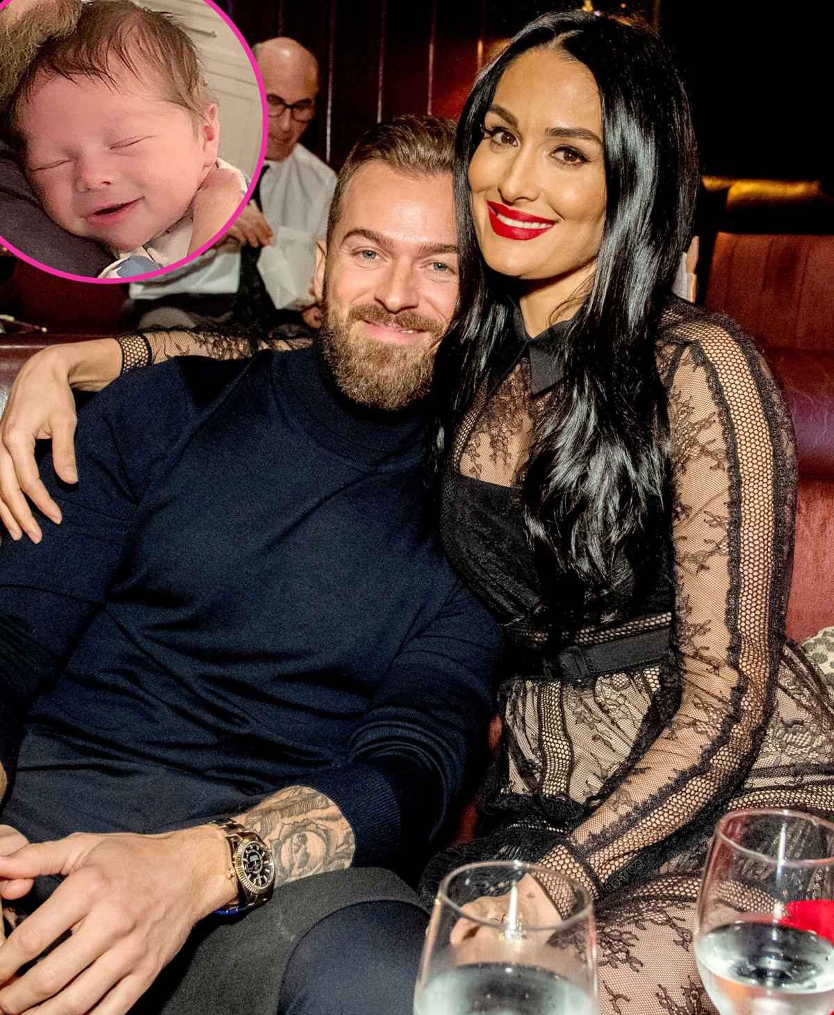 Nikki Bella, Artem Chigvintsev's Son Sick, Misses Their Wedding