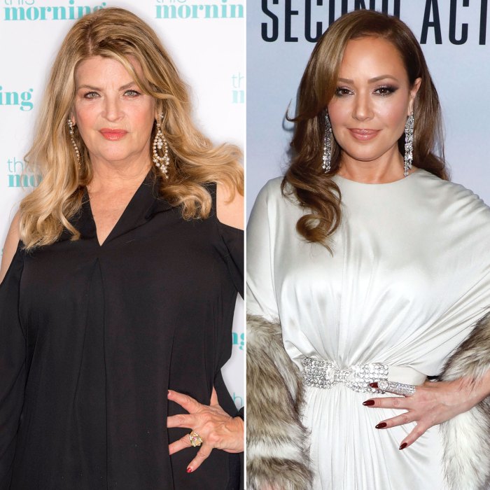 700px x 700px - Inside Kirstie Alley and Leah Remini's Feud Over Scientology