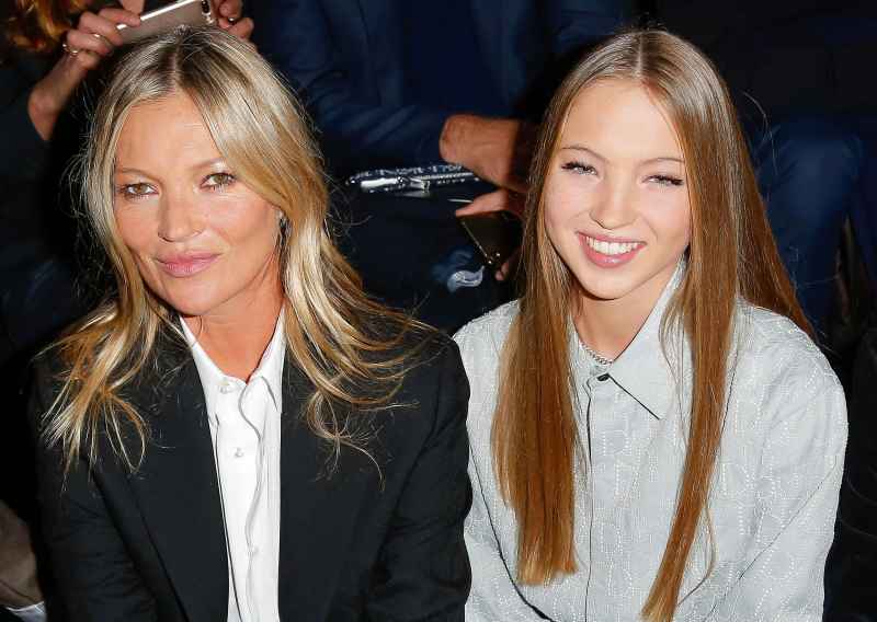 Kate Moss Drops Merchandise, Models the Line With Daughter Lila | Us Weekly