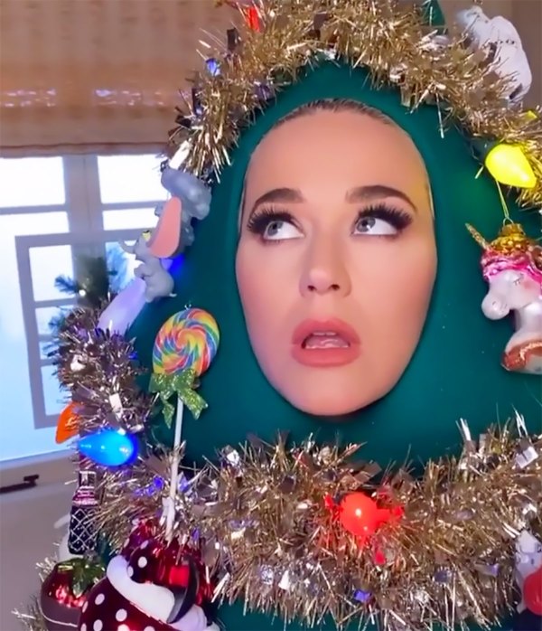 Chandelier Hats! Smurfette Dresses! Katy Perry’s Craziest Style Moments ...