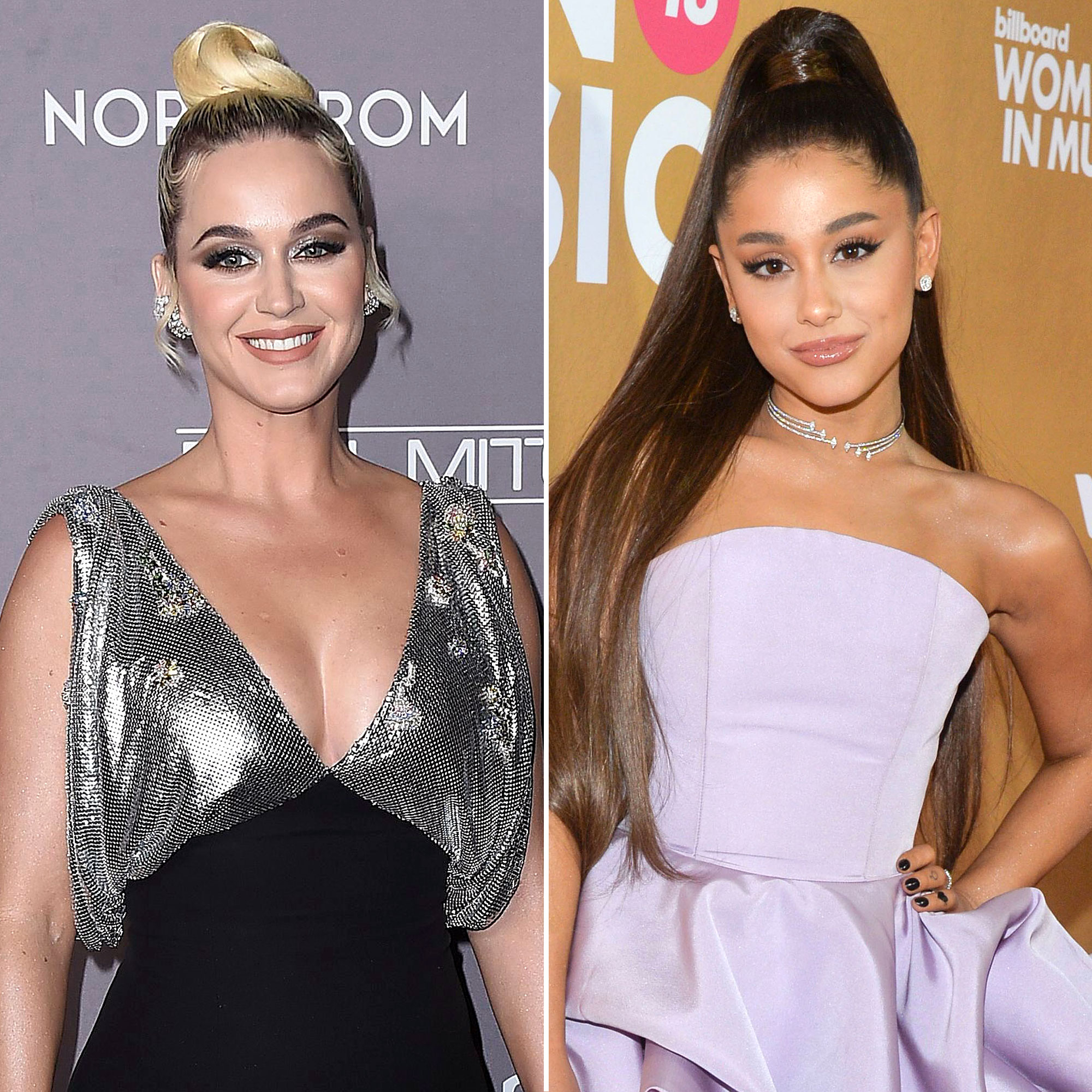 Katy Perry Celeb Porn - Katy Perry Shows Baby Gift From Ariana Grande for Daughter Daisy