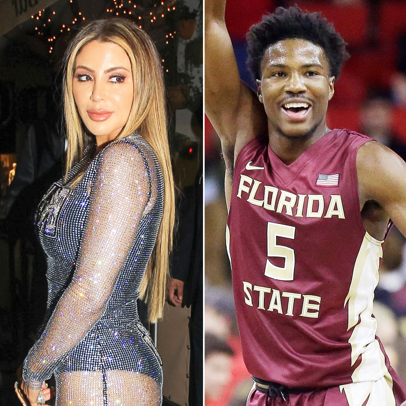 Larsa Pippen Cozies Up to Malik Beasley Amid NBA Star’s Divorce Drama