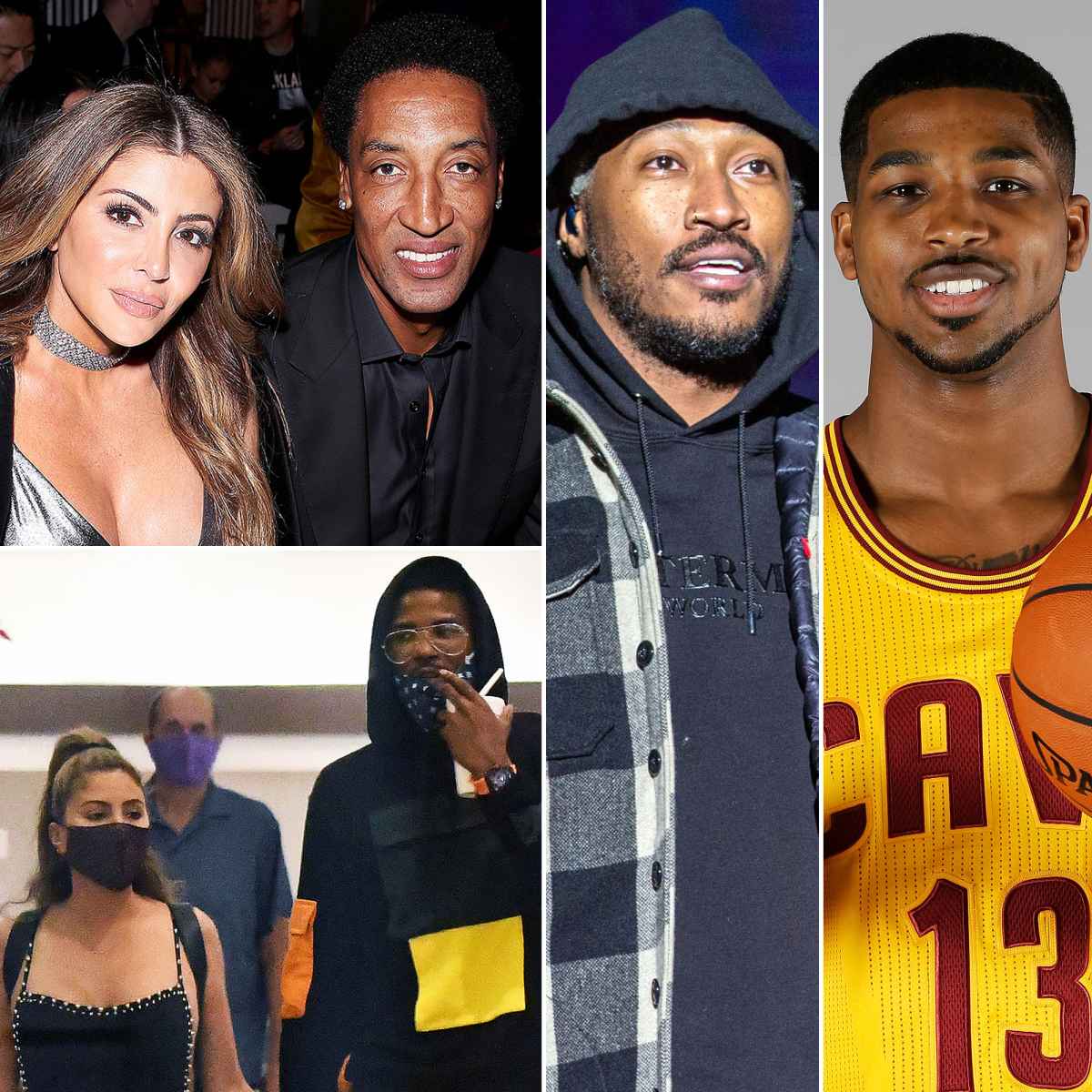 Larsa Pippen, Scottie Pippen Son Scotty Pippen Jr. Signing with