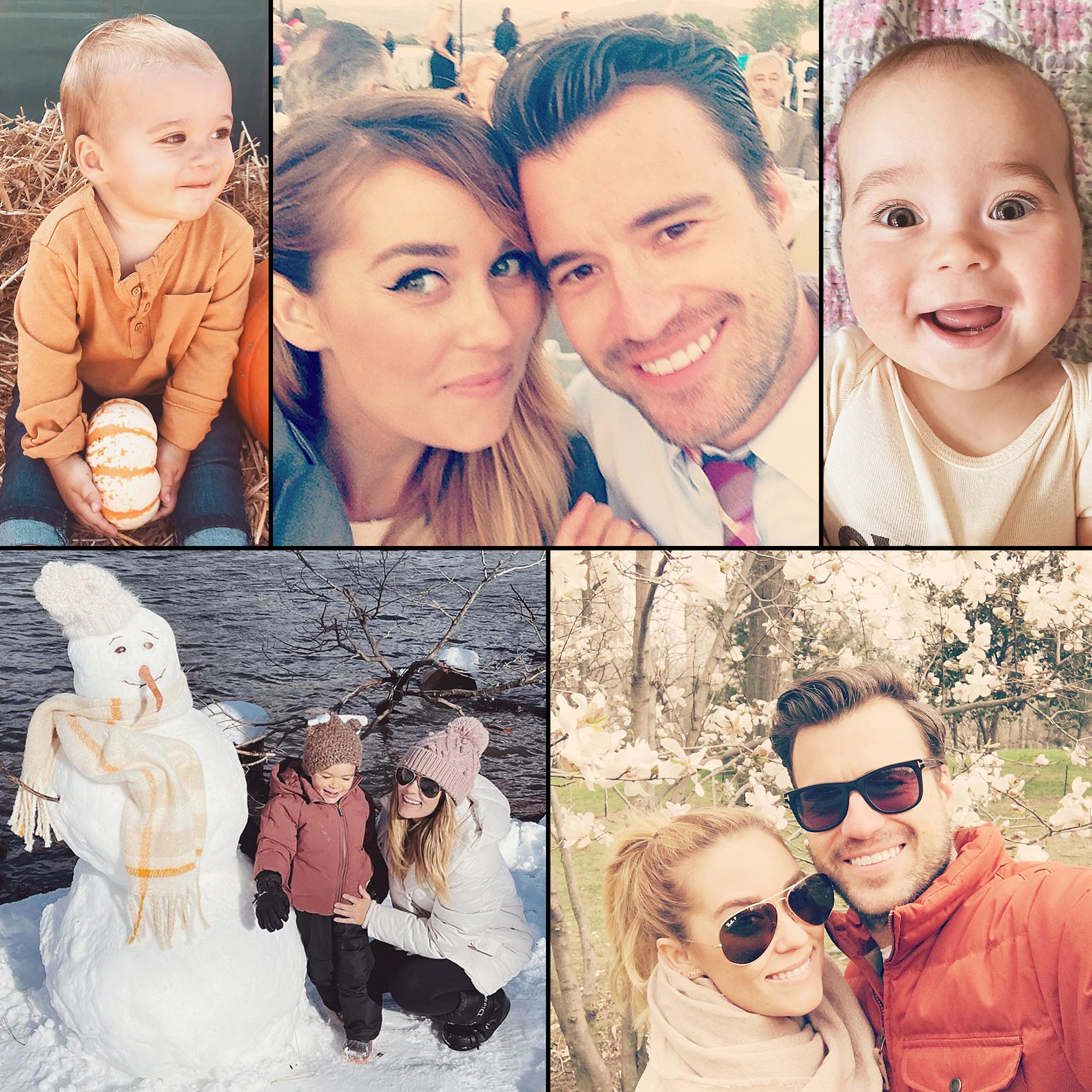 The Hills' Stars' Kids: See the Now-Moms With Their Adorable Families