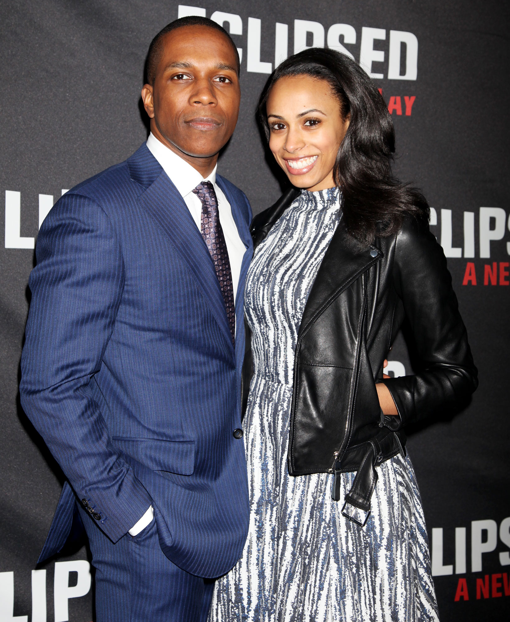 Hamilton's Leslie Odom Jr. and Wife Nicolette Robinson Welcome a