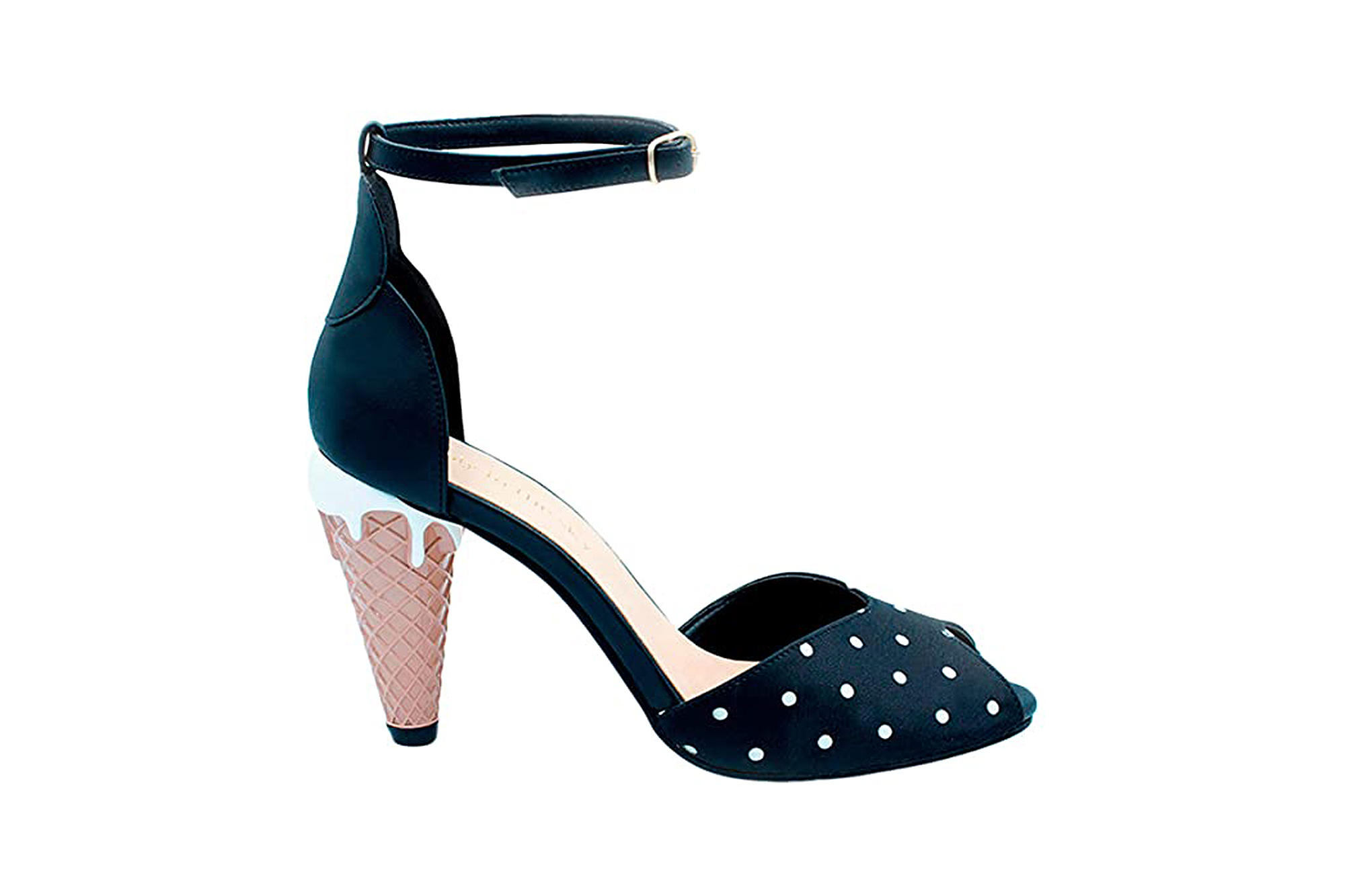 Loly in the Sky Navy Blue Pumps Have the Perfect Fun Touch