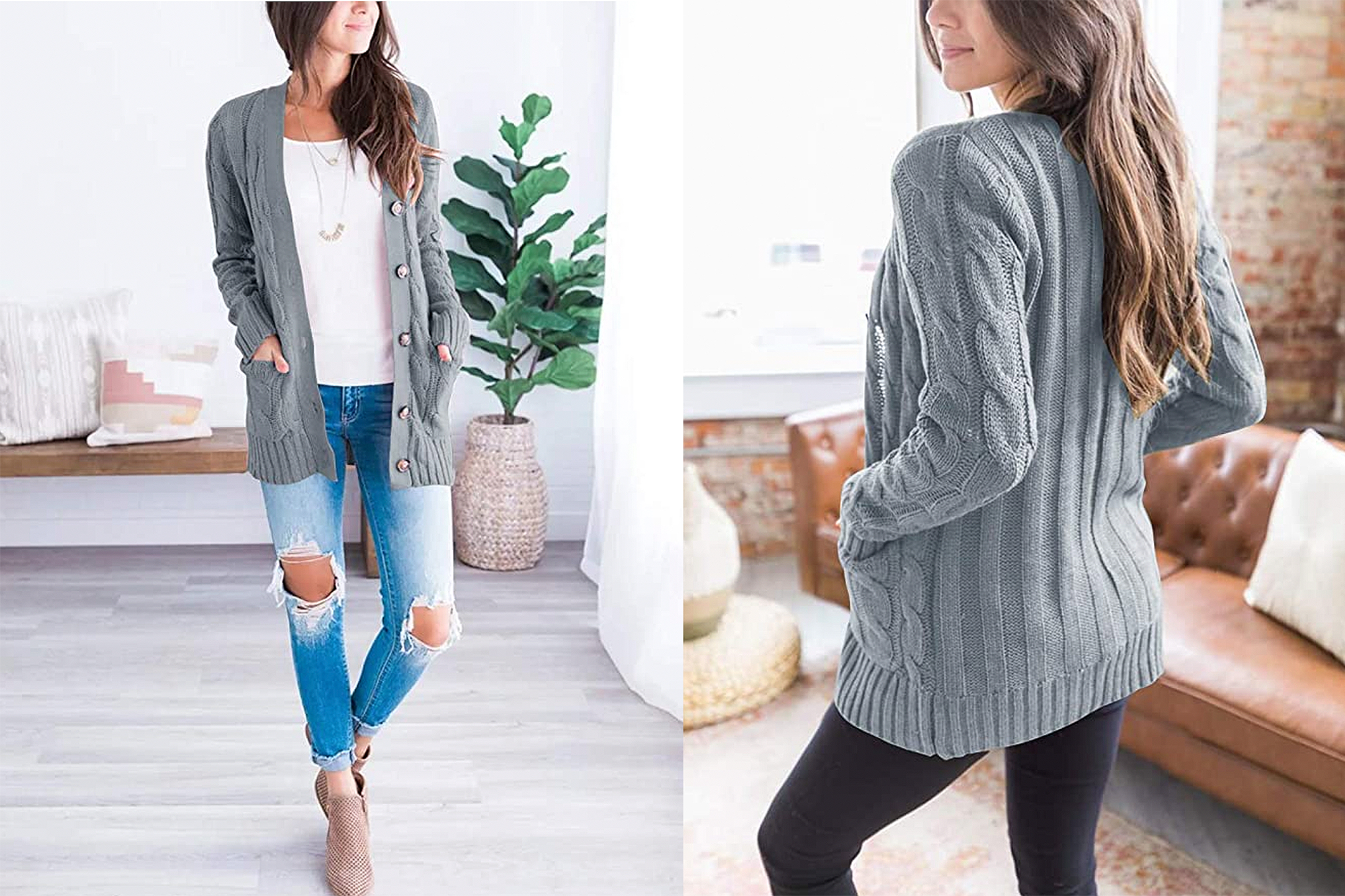 Merokeety Knit Cardigan Is the Perfect Sweater for Cozy Mornings